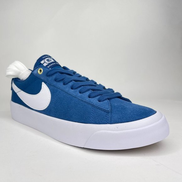 Nike SB Zoom Blazer Low Pro GT Court Blue/White 7.5,8.5,9.5.and 11.5 DC7695-401 main image 6